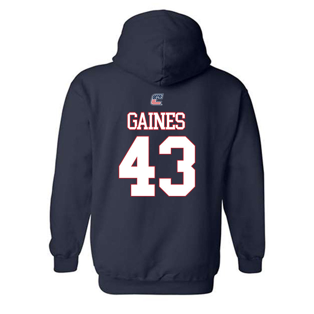 UTC - NCAA Football : Jaden Gaines - Military Appreciation Hooded Sweatshirt