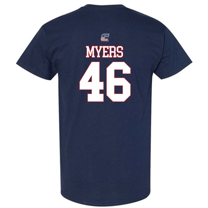 UTC - NCAA Football : Ethan Myers - Military Appreciation T-Shirt-1