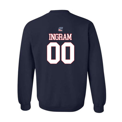UTC - NCAA Football : Ryan Ingram - Military Appreciation Crewneck Sweatshirt-1