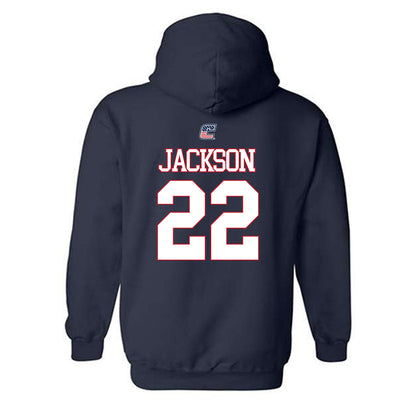 UTC - NCAA Football : Lance Jackson - Military Appreciation Hooded Sweatshirt