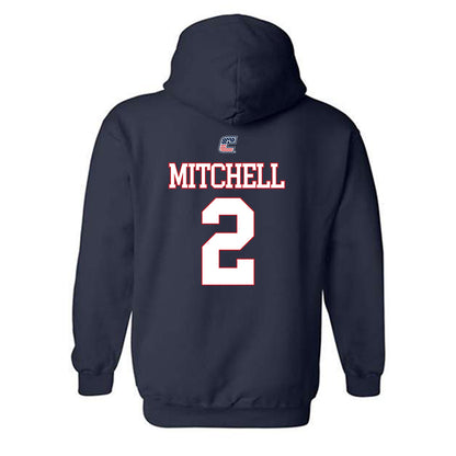 UTC - NCAA Football : Alex Mitchell - Military Appreciation Hooded Sweatshirt