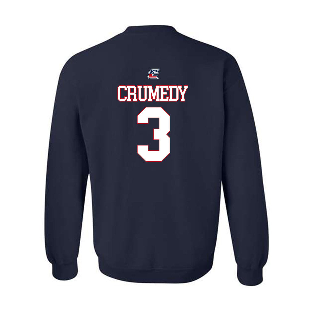 UTC - NCAA Football : Taylor Crumedy - Military Appreciation Crewneck Sweatshirt-1