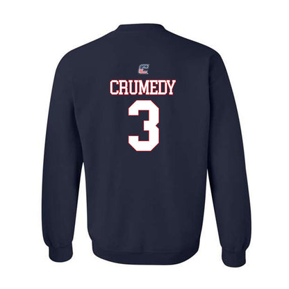 UTC - NCAA Football : Taylor Crumedy - Military Appreciation Crewneck Sweatshirt-1
