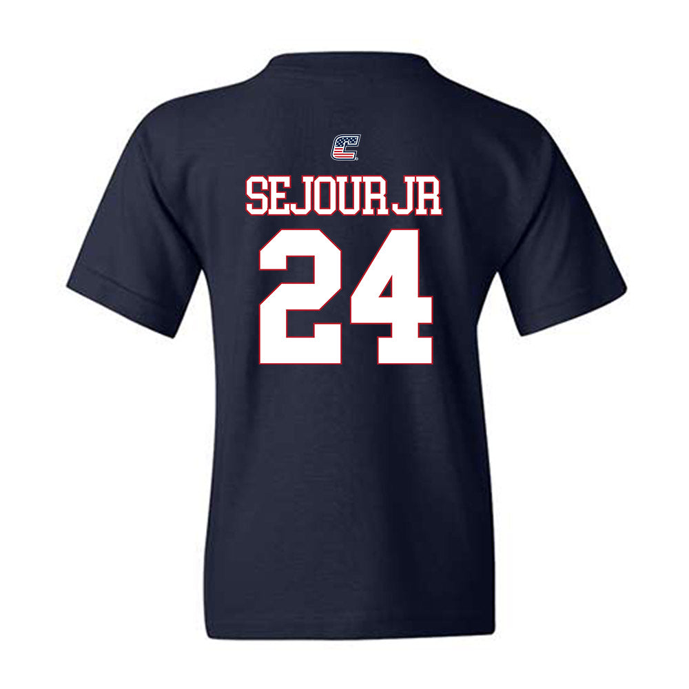 UTC - NCAA Football : Kelly Sejour Jr - Military Appreciation Youth T-Shirt-1