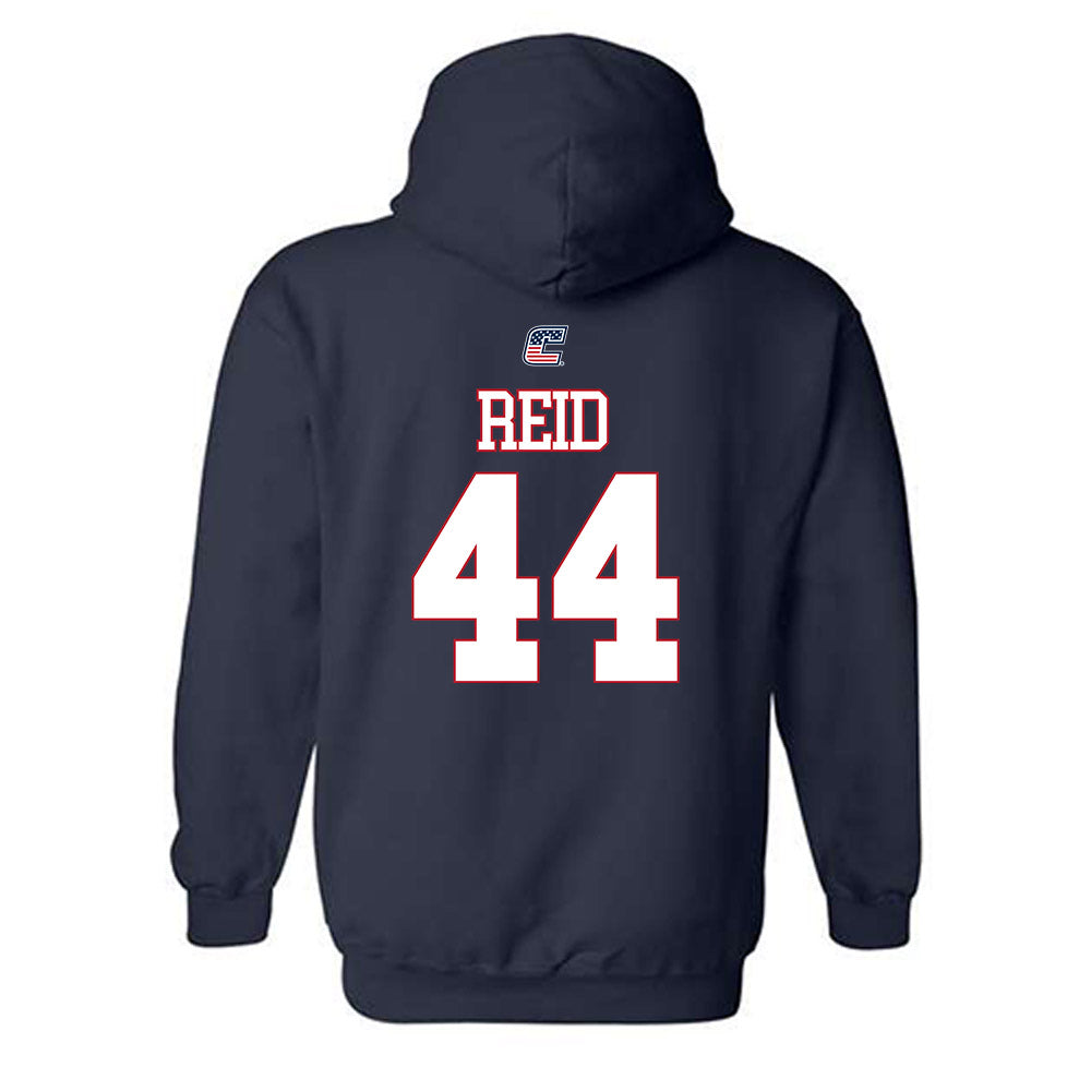 UTC - NCAA Football : Grant Reid - Military Appreciation Hooded Sweatshirt