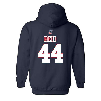 UTC - NCAA Football : Grant Reid - Military Appreciation Hooded Sweatshirt