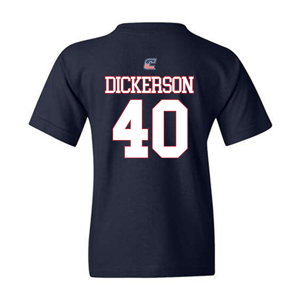 UTC - NCAA Football : Jordyn Dickerson - Military Appreciation Youth T-Shirt-1