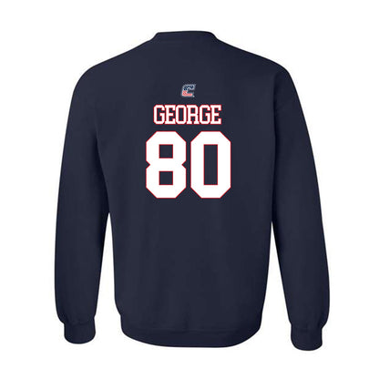 UTC - NCAA Football : Jaden George - Military Appreciation Crewneck Sweatshirt-1