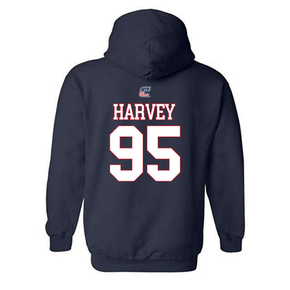 UTC - NCAA Football : Isaiah Harvey - Military Appreciation Hooded Sweatshirt