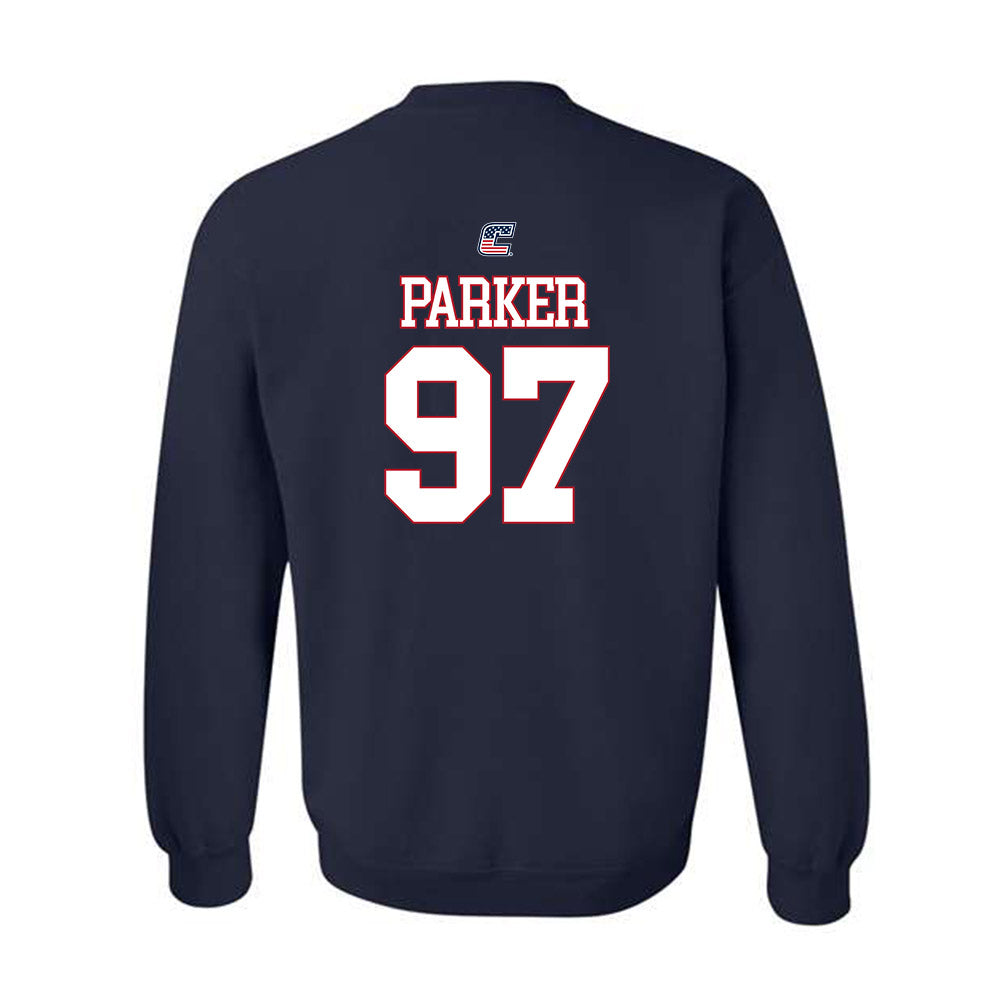UTC - NCAA Football : Xavier Parker - Military Appreciation Crewneck Sweatshirt-1