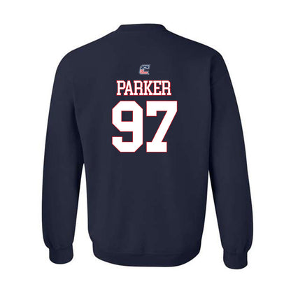 UTC - NCAA Football : Xavier Parker - Military Appreciation Crewneck Sweatshirt-1
