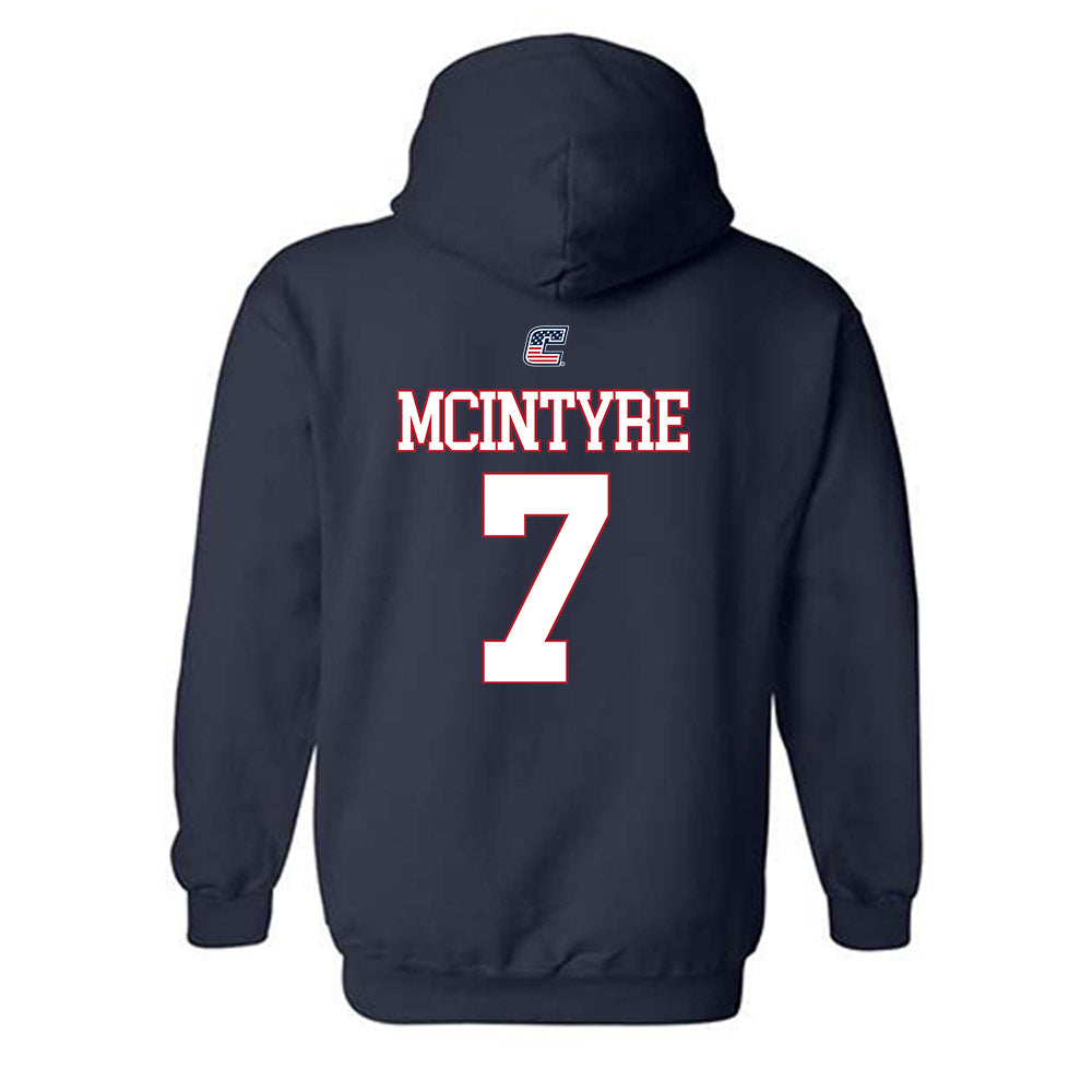 UTC - NCAA Football : John McIntyre - Military Appreciation Hooded Sweatshirt-1
