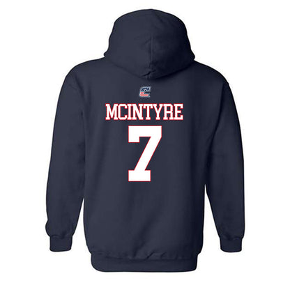 UTC - NCAA Football : John McIntyre - Military Appreciation Hooded Sweatshirt-1