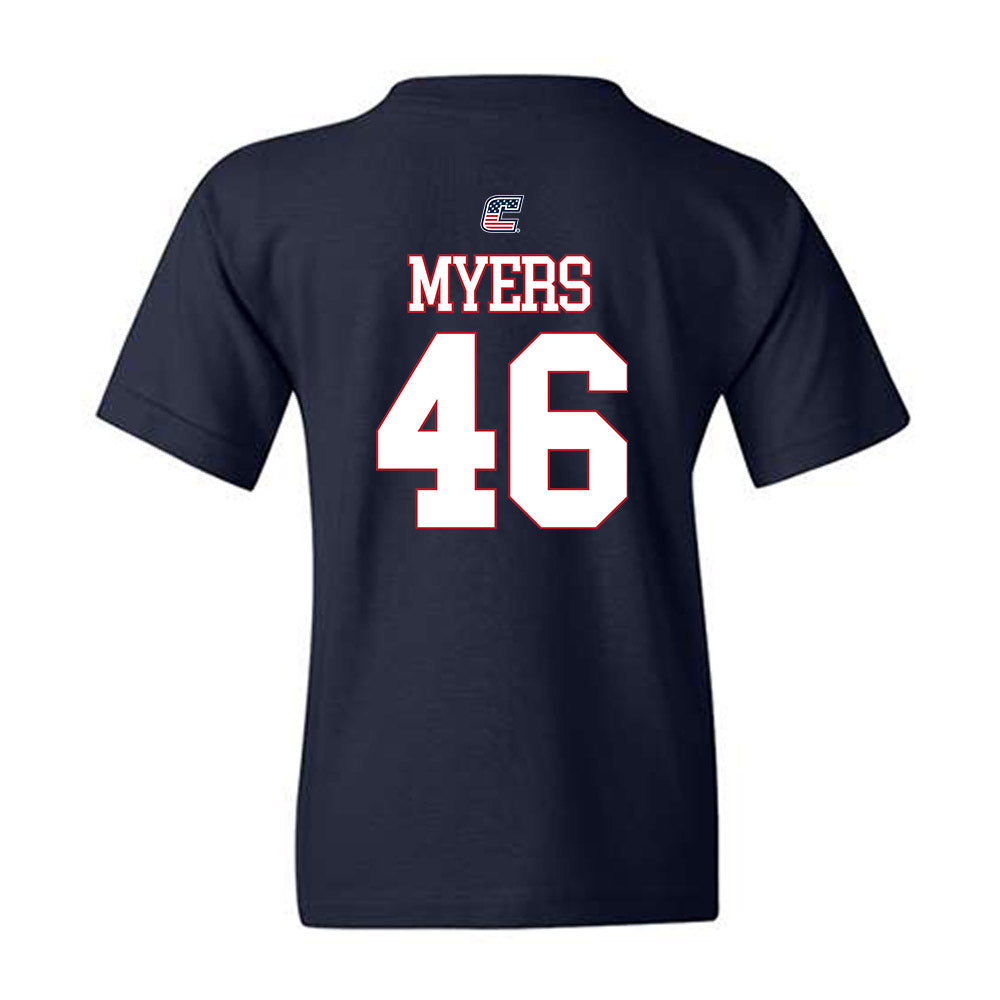UTC - NCAA Football : Ethan Myers - Military Appreciation Youth T-Shirt-1