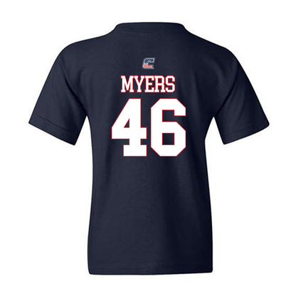 UTC - NCAA Football : Ethan Myers - Military Appreciation Youth T-Shirt-1