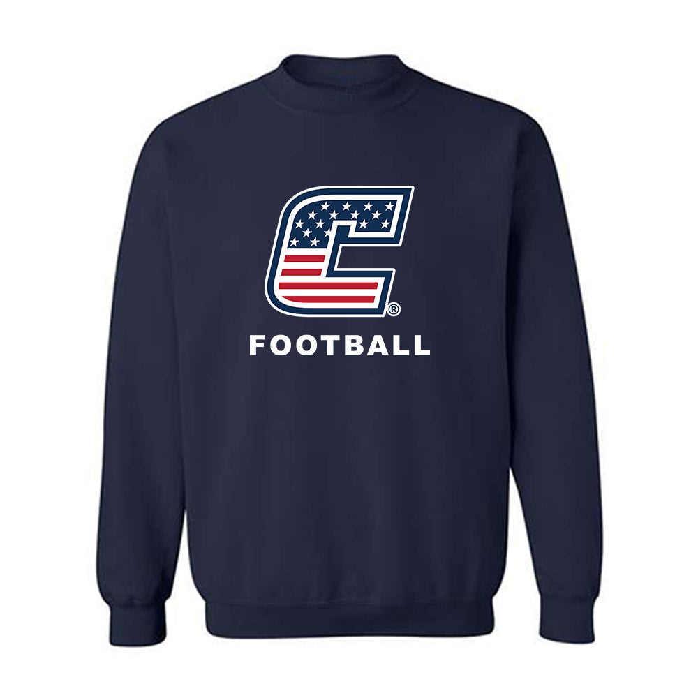 UTC - NCAA Football : Jarian Dunlap Jr - Military Appreciation Crewneck Sweatshirt-0