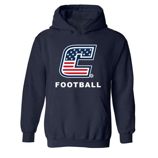  - NCAA Football : Brody Gann - Military Appreciation Hooded Sweatshirt-0