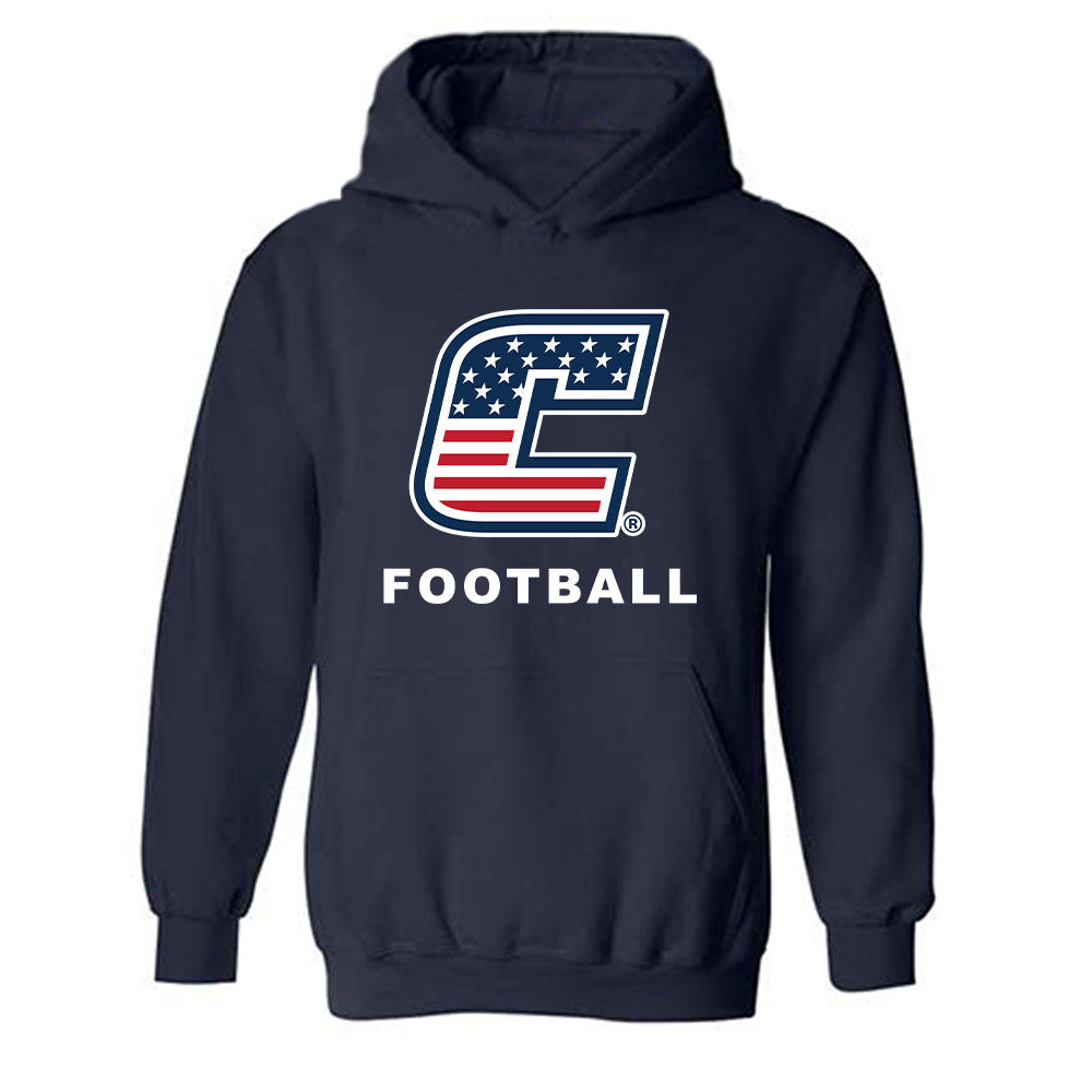 UTC - NCAA Football : Isaiah Harvey - Military Appreciation Hooded Sweatshirt