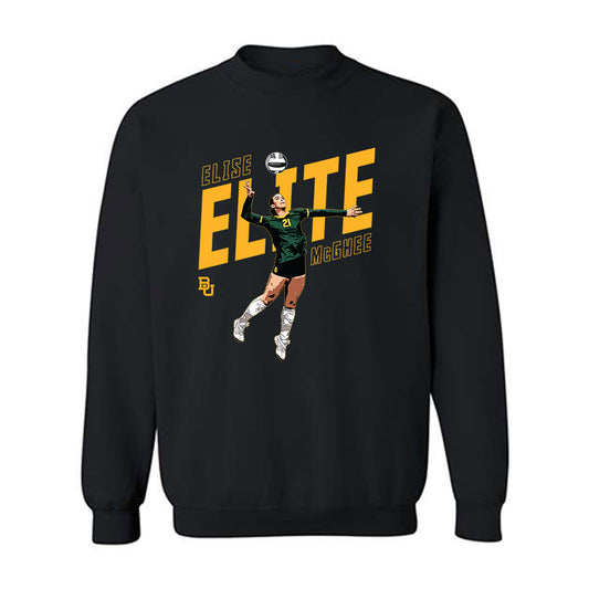 Baylor - NCAA Women's Volleyball : Elise McGhee - Crewneck Sweatshirt