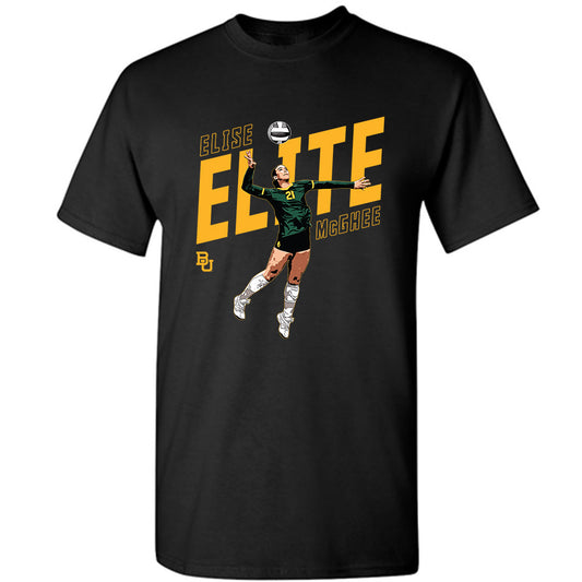 Baylor - NCAA Women's Volleyball : Elise McGhee - T-Shirt