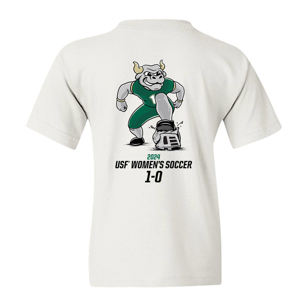 USF - NCAA Women's Soccer : Rocky The Bull Youth T-Shirt