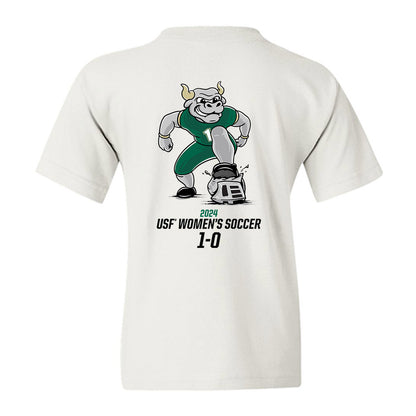 USF - NCAA Women's Soccer : Rocky The Bull Youth T-Shirt