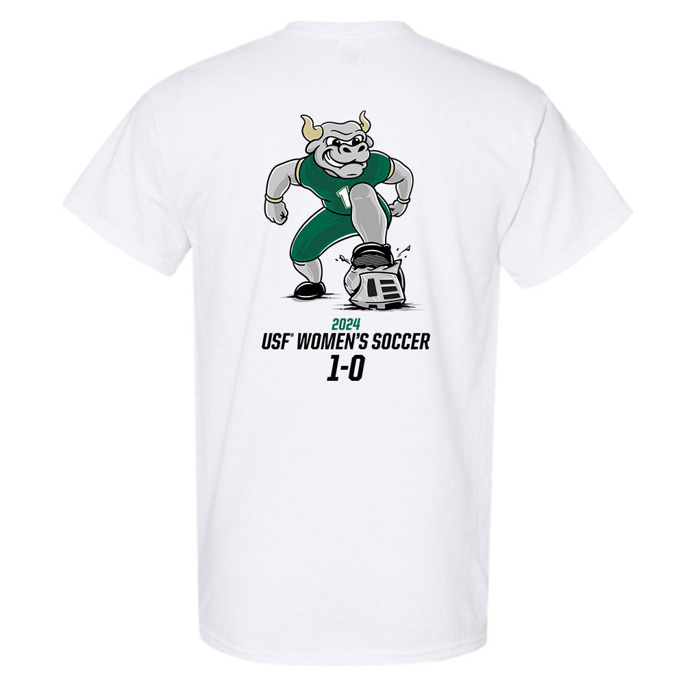 USF - NCAA Women's Soccer : Rocky The Bull T-Shirt