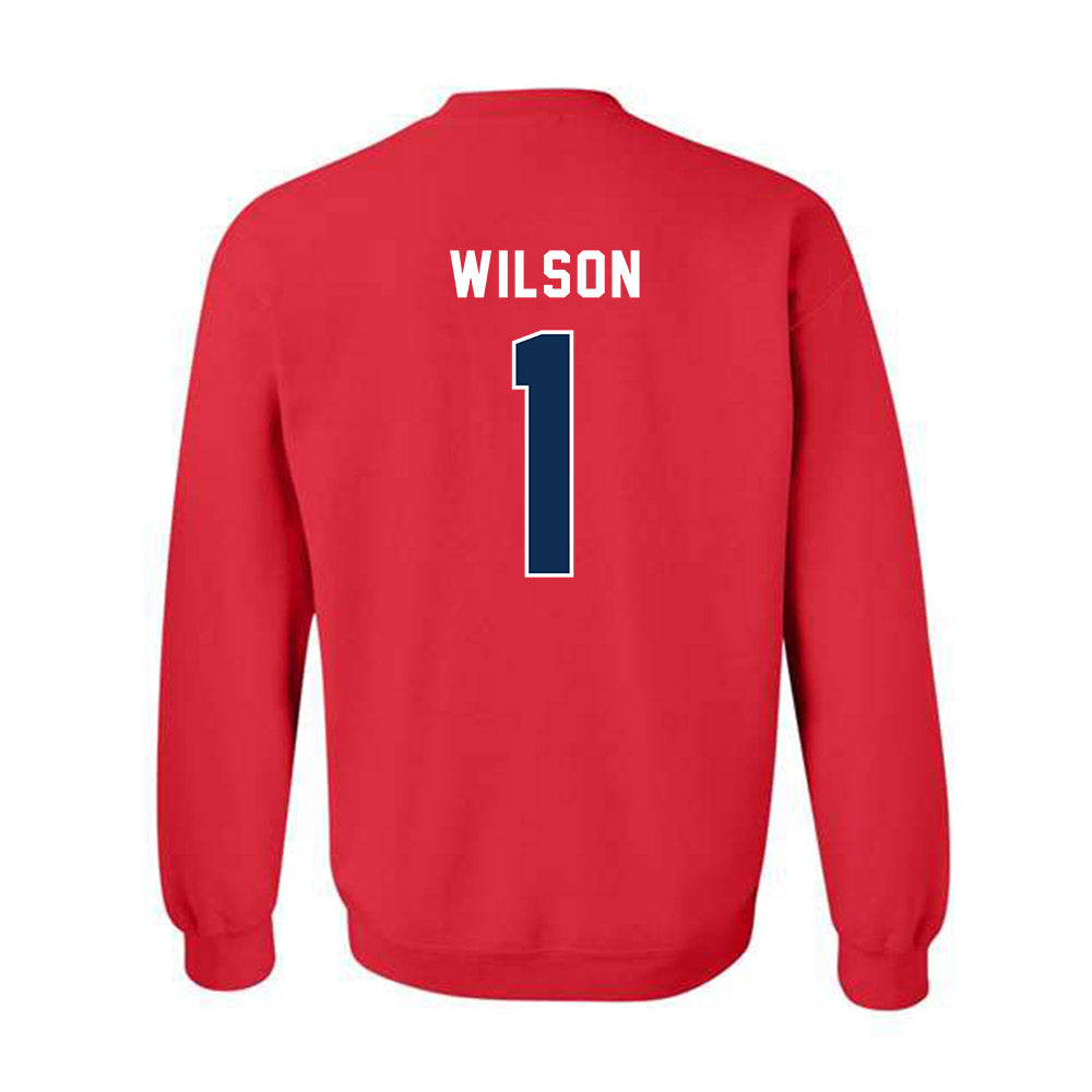 MSU Denver - NCAA Baseball : Blake Wilson - Crewneck Sweatshirt-1