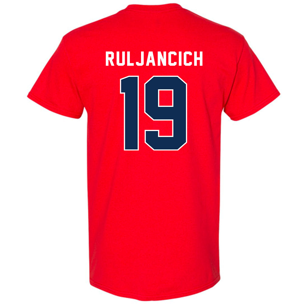 MSU Denver - NCAA Baseball : Luka Ruljancich - T-Shirt-1