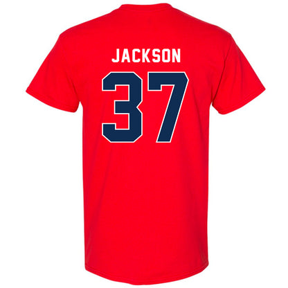 MSU Denver - NCAA Baseball : River Jackson - T-Shirt-1