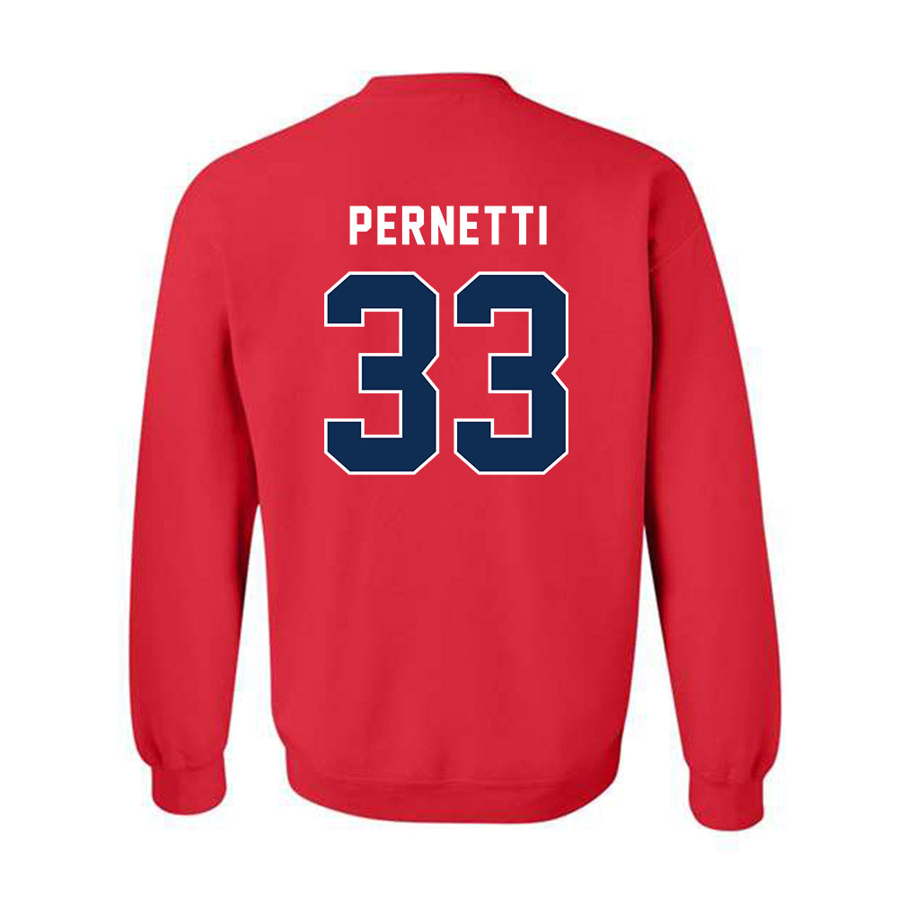 MSU Denver - NCAA Baseball : Josh Pernetti - Crewneck Sweatshirt-1