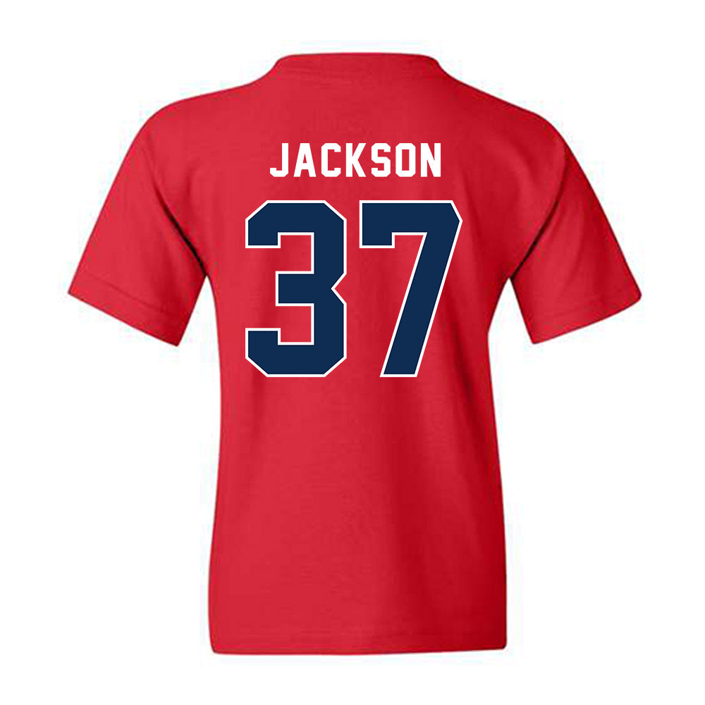 MSU Denver - NCAA Baseball : River Jackson - Youth T-Shirt-1