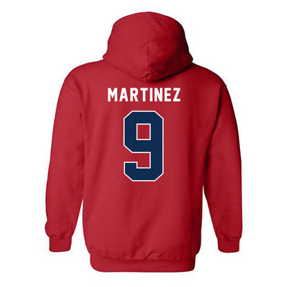 MSU Denver - NCAA Baseball : Alek Martinez - Hooded Sweatshirt-1