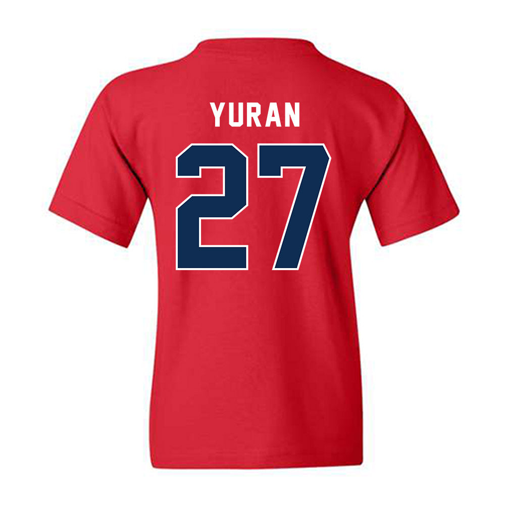 MSU Denver - NCAA Baseball : Cameron Yuran - Youth T-Shirt-1