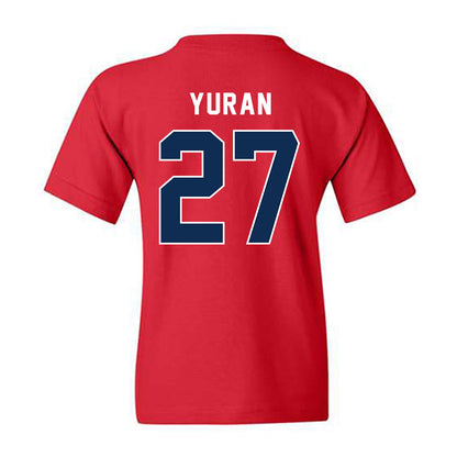 MSU Denver - NCAA Baseball : Cameron Yuran - Youth T-Shirt-1