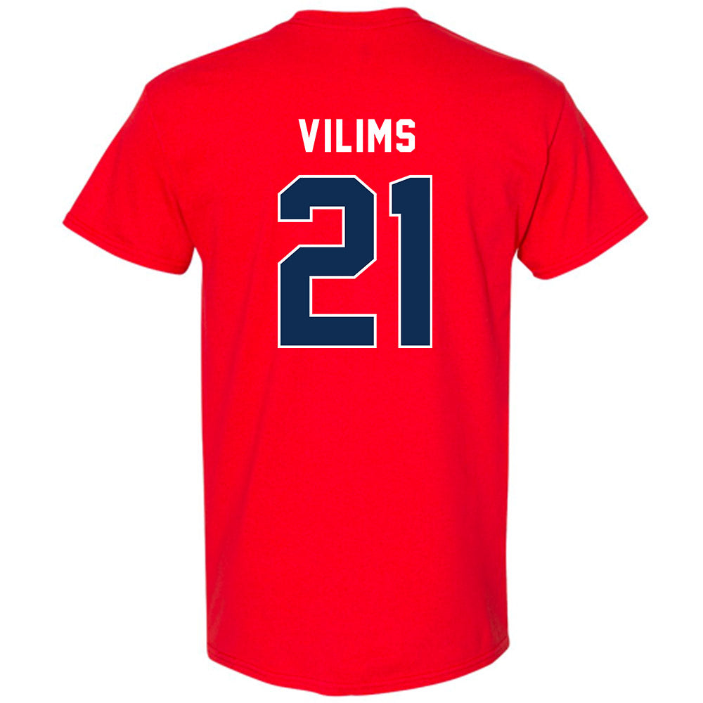 MSU Denver - NCAA Baseball : Nicholas Vilims - T-Shirt-1
