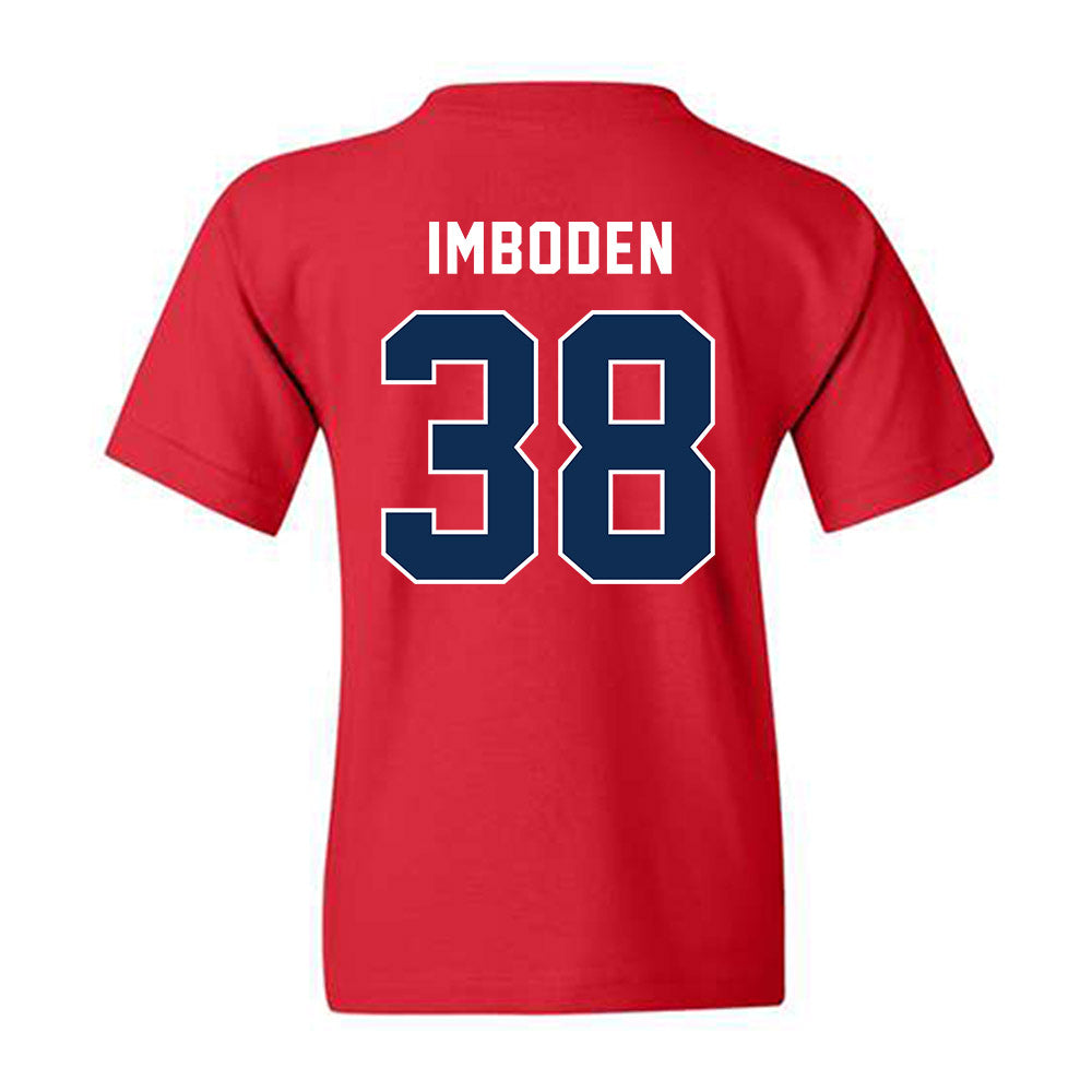 MSU Denver - NCAA Baseball : Noah Imboden - Youth T-Shirt-1