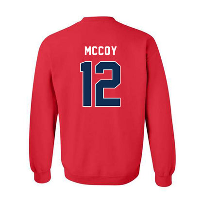 MSU Denver - NCAA Softball : Miranda McCoy - Crewneck Sweatshirt-1