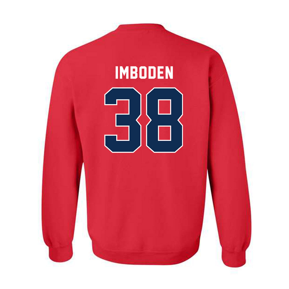 MSU Denver - NCAA Baseball : Noah Imboden - Crewneck Sweatshirt-1