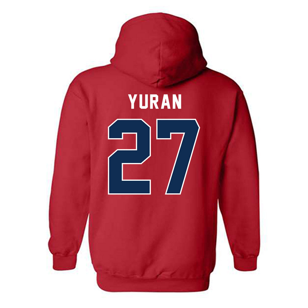 MSU Denver - NCAA Baseball : Cameron Yuran - Hooded Sweatshirt-1