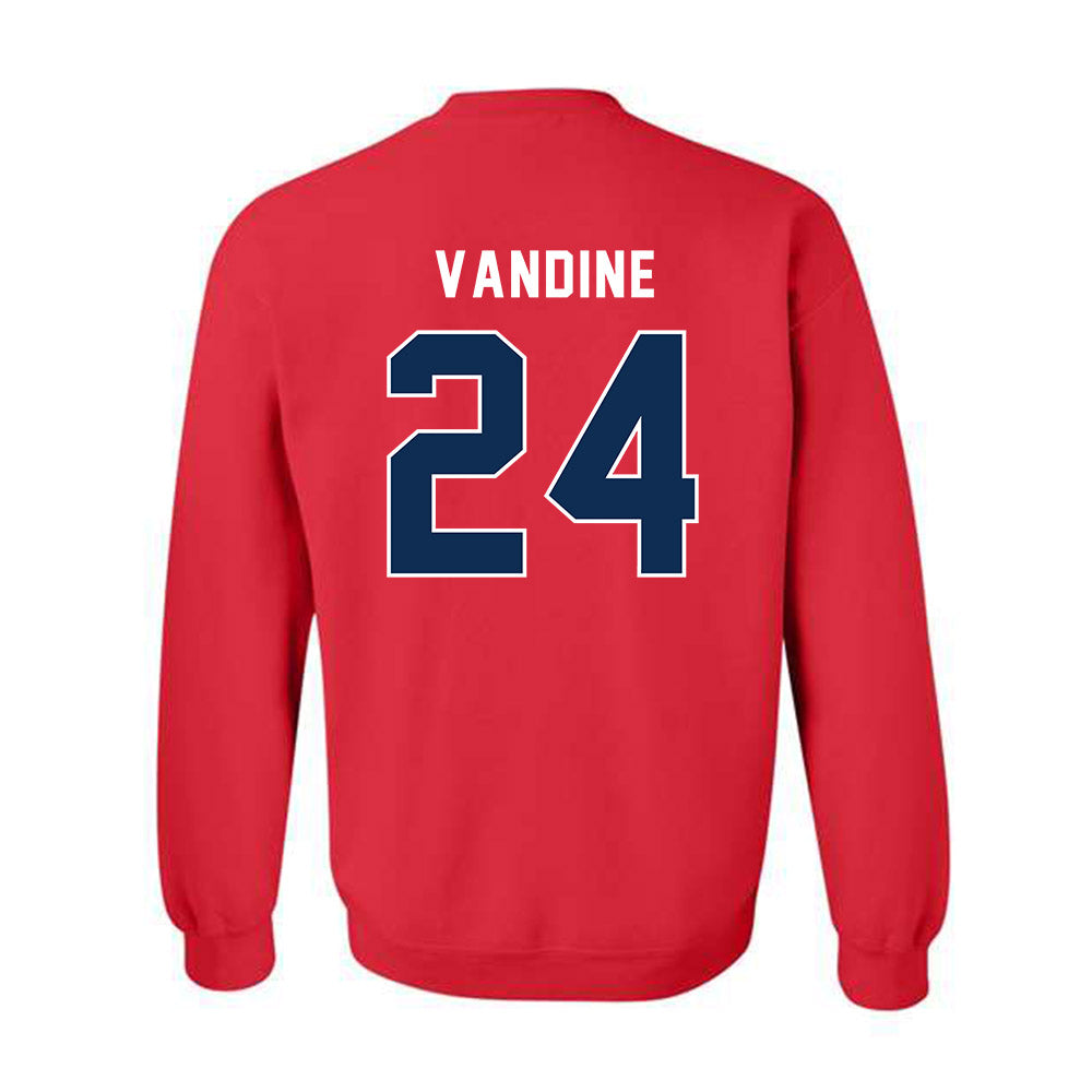 MSU Denver - NCAA Baseball : Royce Vandine - Crewneck Sweatshirt-1