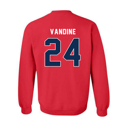MSU Denver - NCAA Baseball : Royce Vandine - Crewneck Sweatshirt-1
