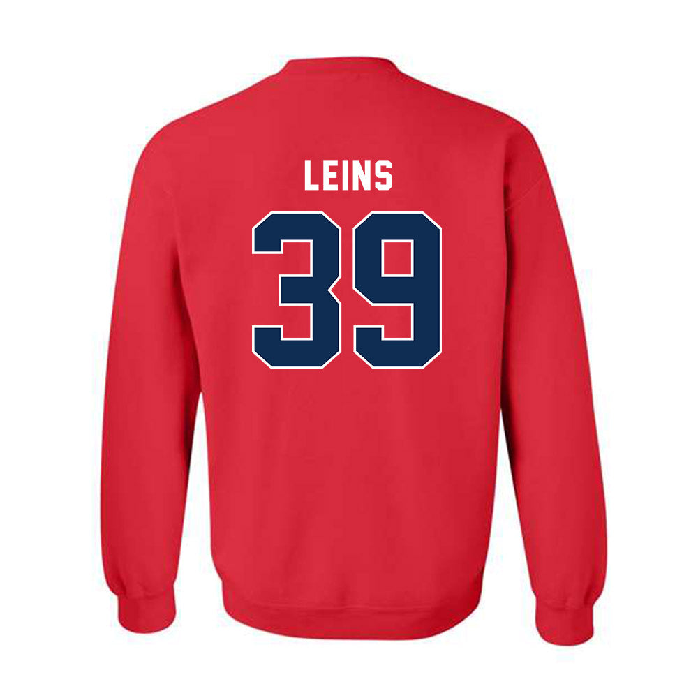 MSU Denver - NCAA Baseball : Edward Leins - Crewneck Sweatshirt-1