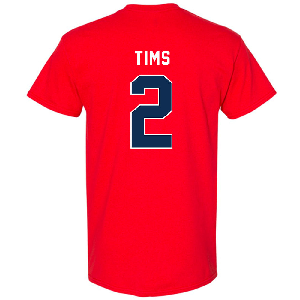 MSU Denver - NCAA Men's Soccer : Jacob Tims - T-Shirt-1