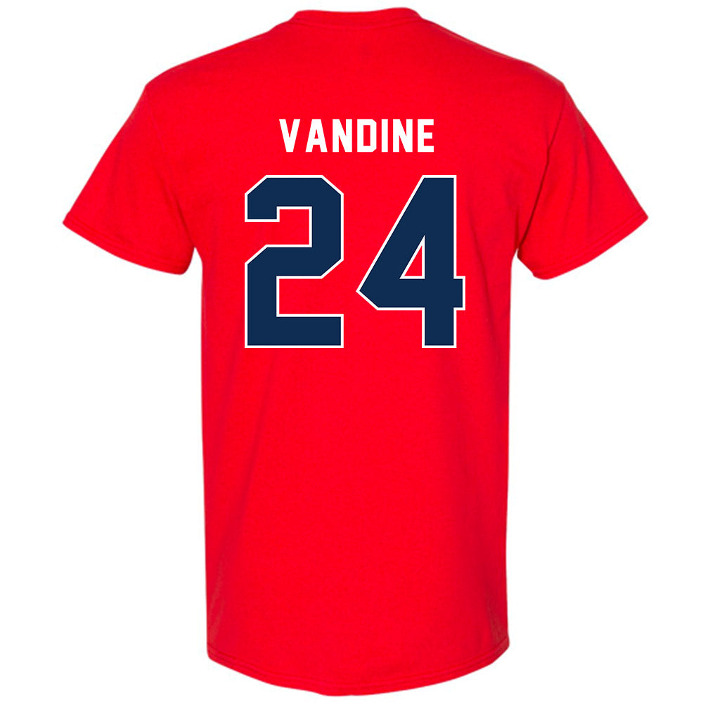 MSU Denver - NCAA Baseball : Royce Vandine - T-Shirt-1