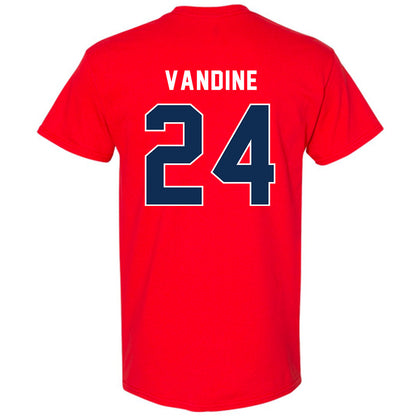 MSU Denver - NCAA Baseball : Royce Vandine - T-Shirt-1