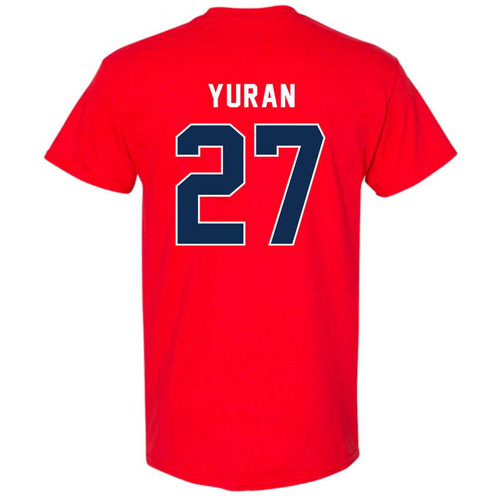 MSU Denver - NCAA Baseball : Cameron Yuran - T-Shirt-1