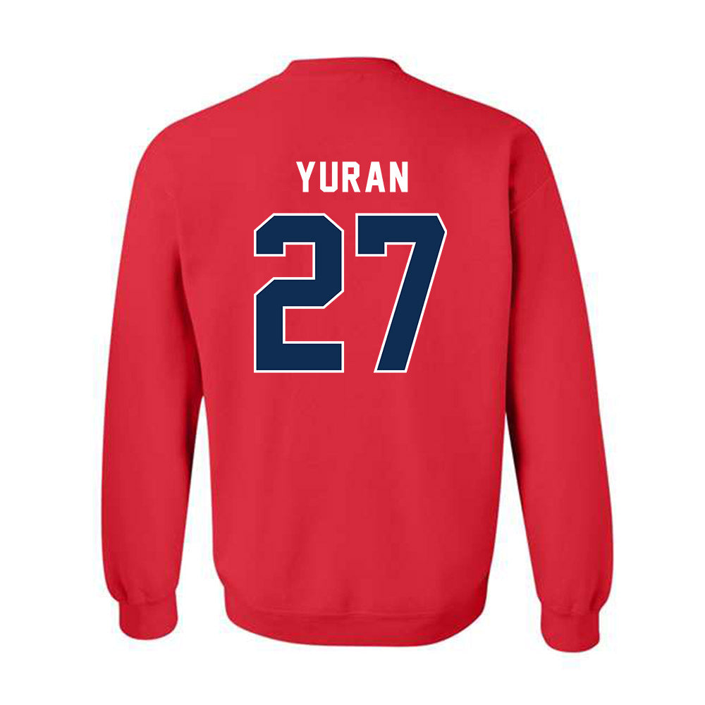 MSU Denver - NCAA Baseball : Cameron Yuran - Crewneck Sweatshirt-1