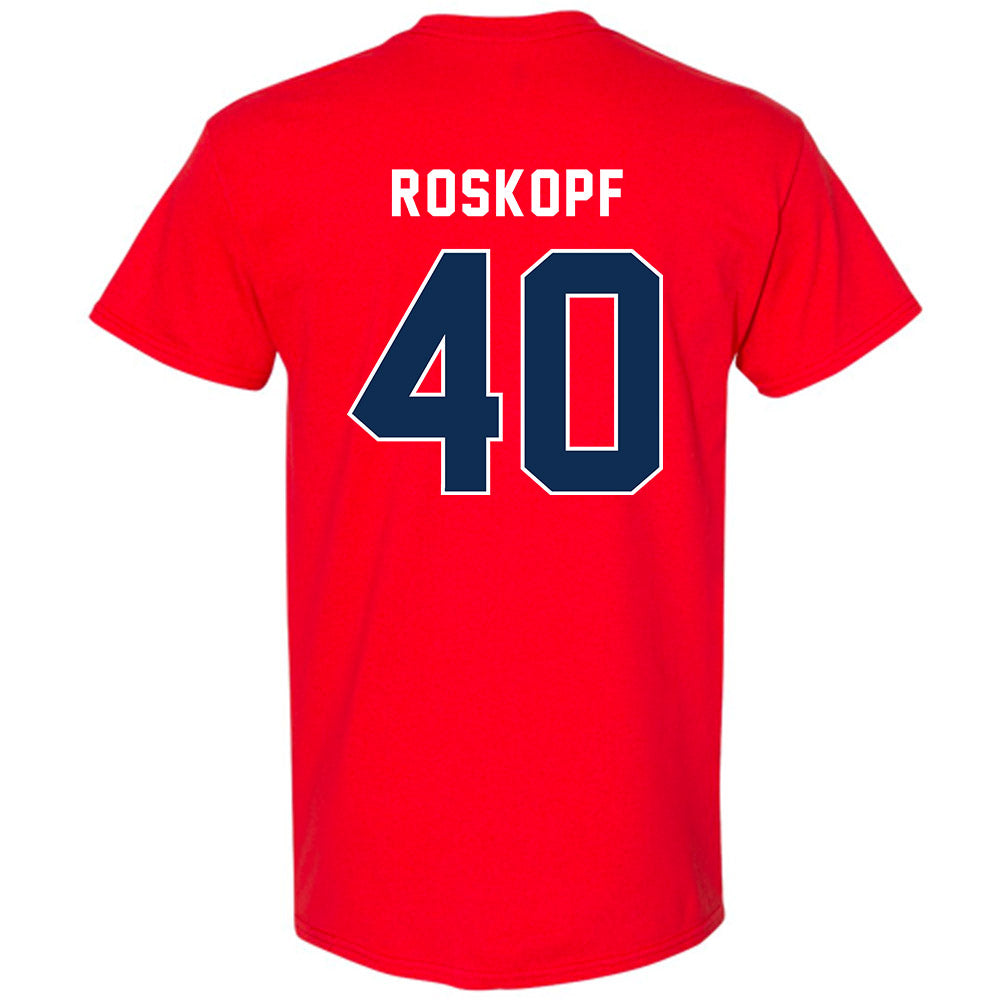 MSU Denver - NCAA Baseball : Riley Roskopf - T-Shirt-1