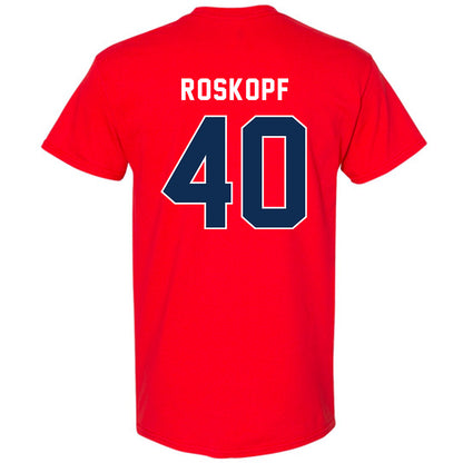 MSU Denver - NCAA Baseball : Riley Roskopf - T-Shirt-1